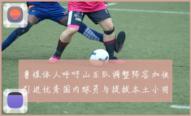鲁媒体人呼吁山东队调整阵容加快引进优秀国内球员与提拔本土小将